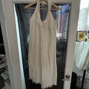 ARMANI JEANS | Vintage Halter Dress | SZ M